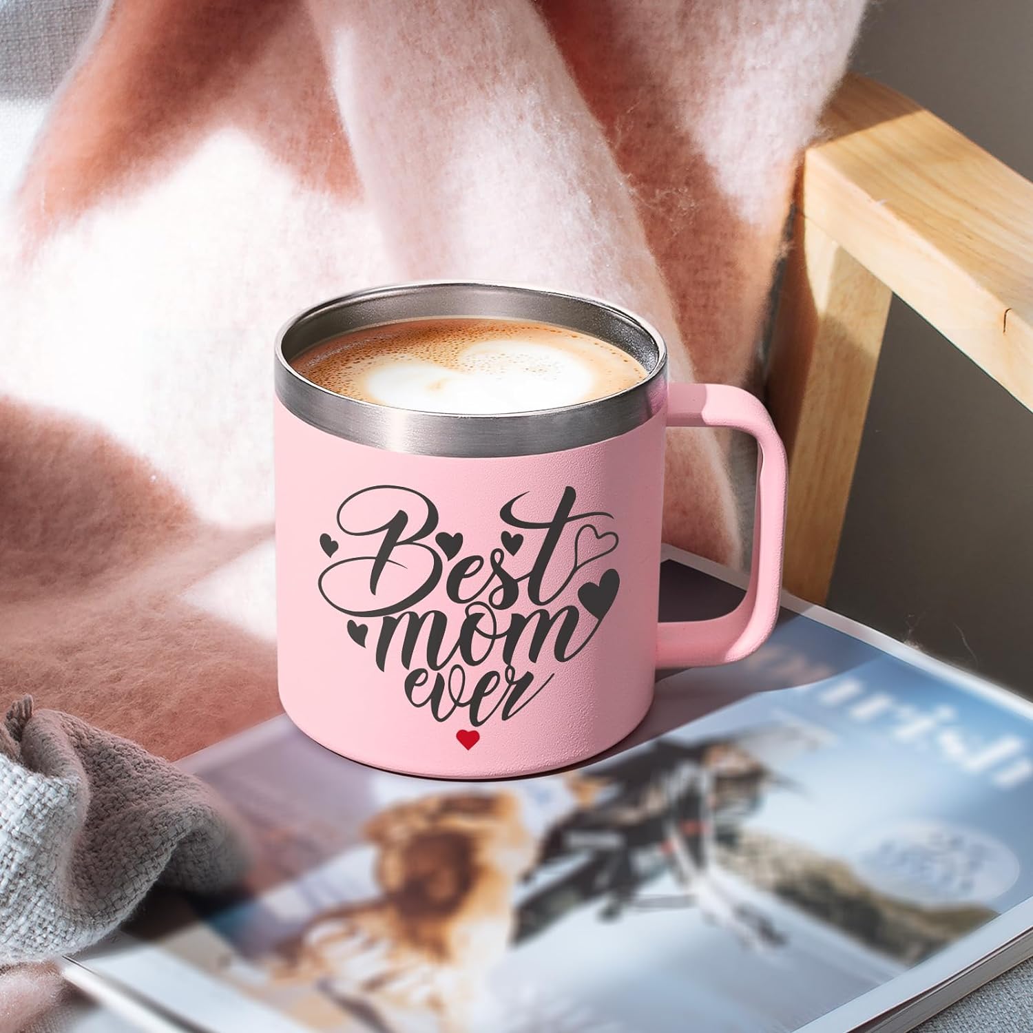 Mothers Day Gifts, Happy Mother's Day, Mother's Day Mugs -14 Oz Mothers Day Gifts, Happy Mother's Day, Mother's Day Mugs -14 Oz
